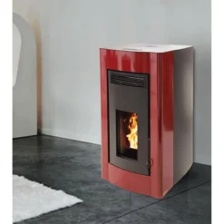 SAN NICOLA 20 KW étanche - Poêle à Granulés Hydraulique STOVIA -Hawa Soldes Magasin poele granules san nicola2 20k 2