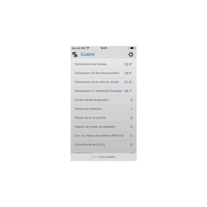 DINO 12 KW étanche - Poêle à Granulés STOVIA 8 DINO 12 KW étanche - Poêle à Granulés STOVIA – Image 8