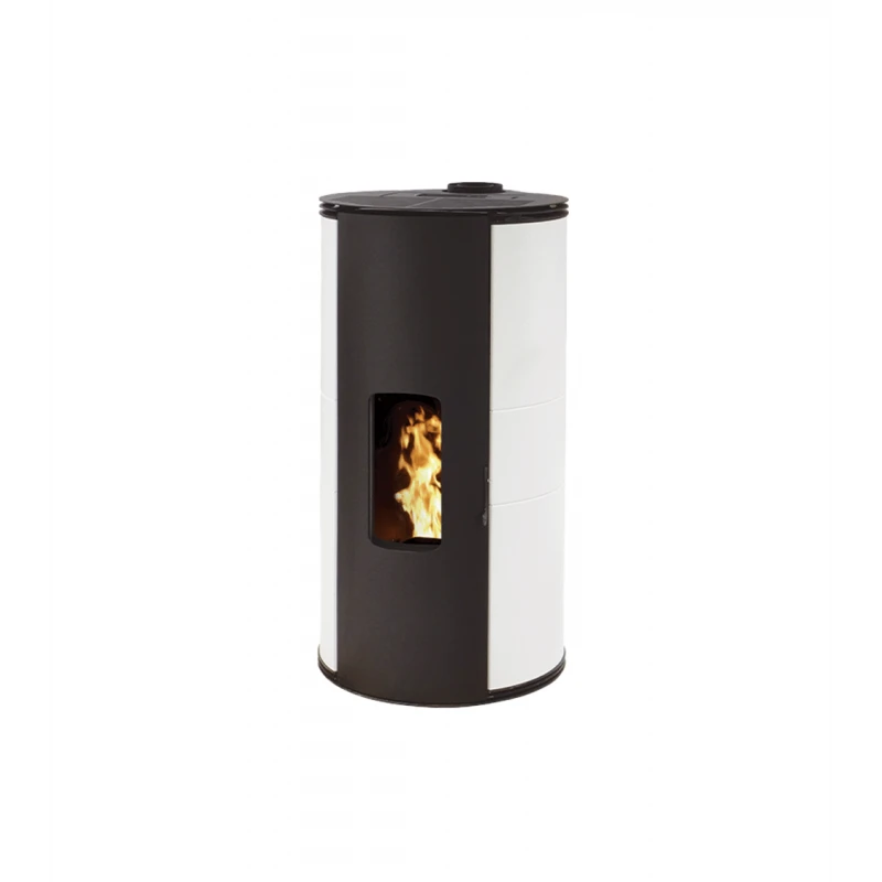 EMMA 9 KW étanche Concentrique - Poêle à Granulés STOVIA 2 EMMA 9 KW étanche Concentrique - Poêle à Granulés STOVIA – Image 2