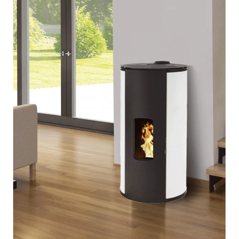 EMMA 9 KW étanche Concentrique - Poêle à Granulés STOVIA 1 EMMA 9 KW étanche Concentrique - Poêle à Granulés STOVIA