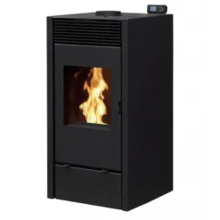 Poêle Hybride 10 Kw Enzo Stovia -Hawa Soldes Magasin poele hybride stovia enzo 10 2